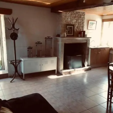 Coeur Village, Maison Entiere A Louer, Chateau Sur Boutonne 펜션 Dampierre-sur-Boutonne